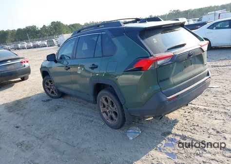 2024 Toyota Rav4 Woodland Edition from USA, damaged, VIN 2T3UWRFV9RW224867